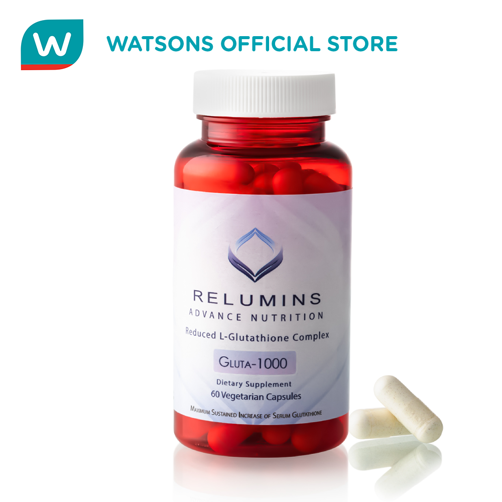 Shop Relumins Glutathione Watson Online with Best Discounts and Low Prices 