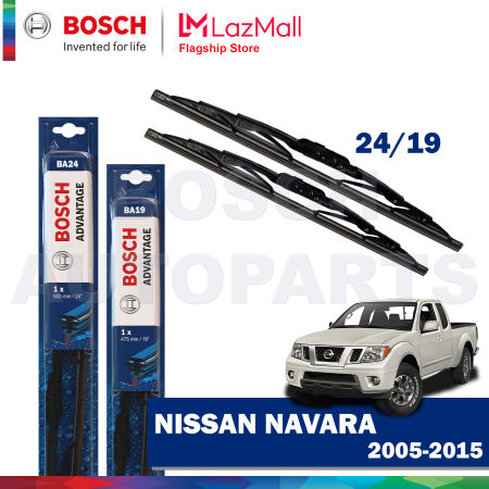 BOSCH Wiper Blade Set for Toyota Innova 2016-Present