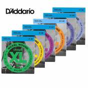 D'Addario EXL Electric Guitar Strings - Light Gauge