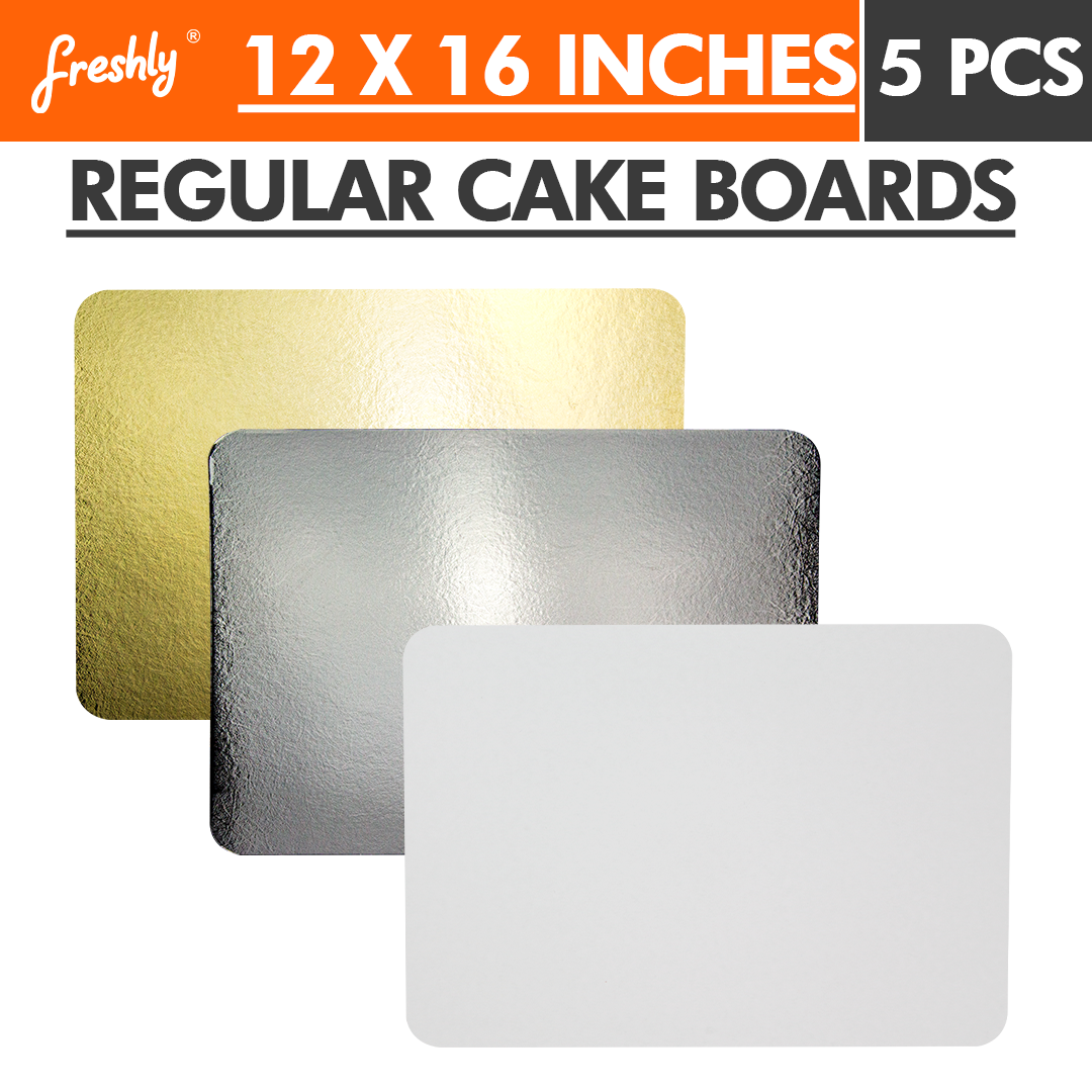 4pack Silver Cake Drum Round 12Inch Cake Boards 1.3cm Thick Smooth Edges  for Multi Tiered Birthday Wedding Party Cake Board - AliExpress