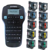 DYMO LM160 Portable Label Printer with Sticker Printing Capability