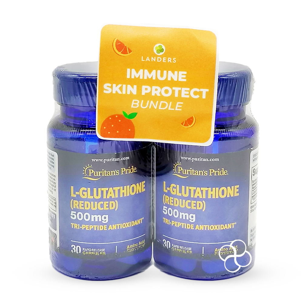 Get Puritans Pride L Glutathione at the Best Prices Online