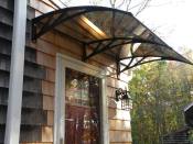 Mute Canopy Outdoor Sun Shelter - Rain Cover and Sun Protection
