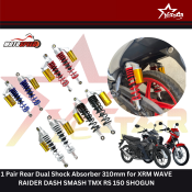 Rear Dual Shock Absorber for XRM WAVE RAIDER DASH SMASH