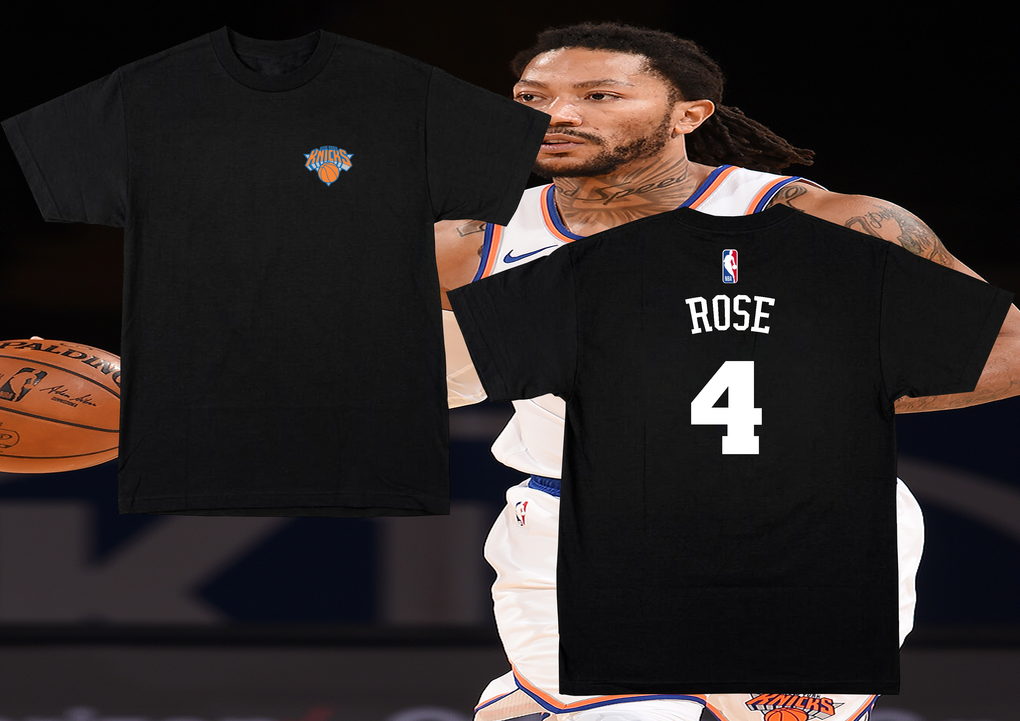 Shop Derrick Rose Jersey New York with great discounts and prices