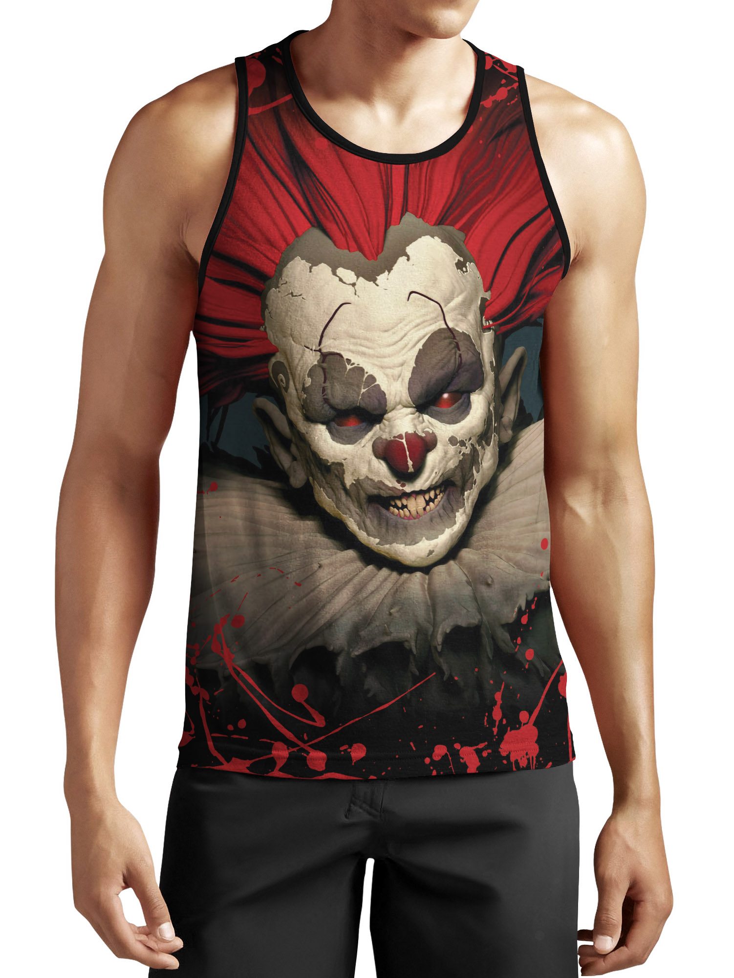 Pennywise wrestling singlet cheap