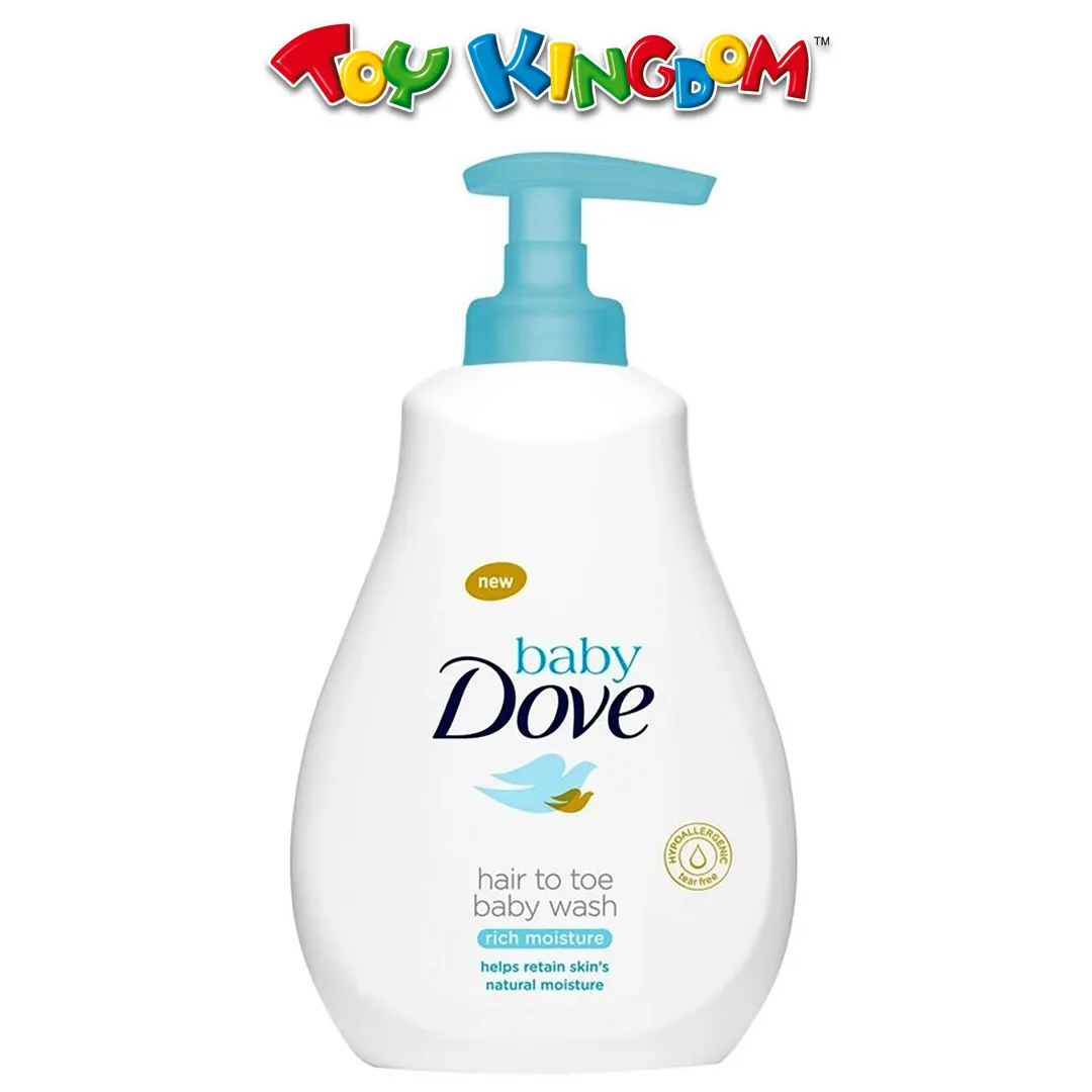 dove baby ph