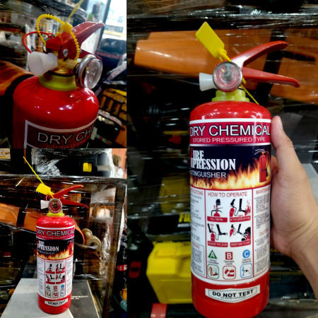 Fire extinguisher  | Red ABC Dry Chemical