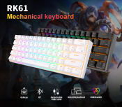RK ROYAL KLUDGE RK61 Wireless Bluetooth Mechanical Keyboard