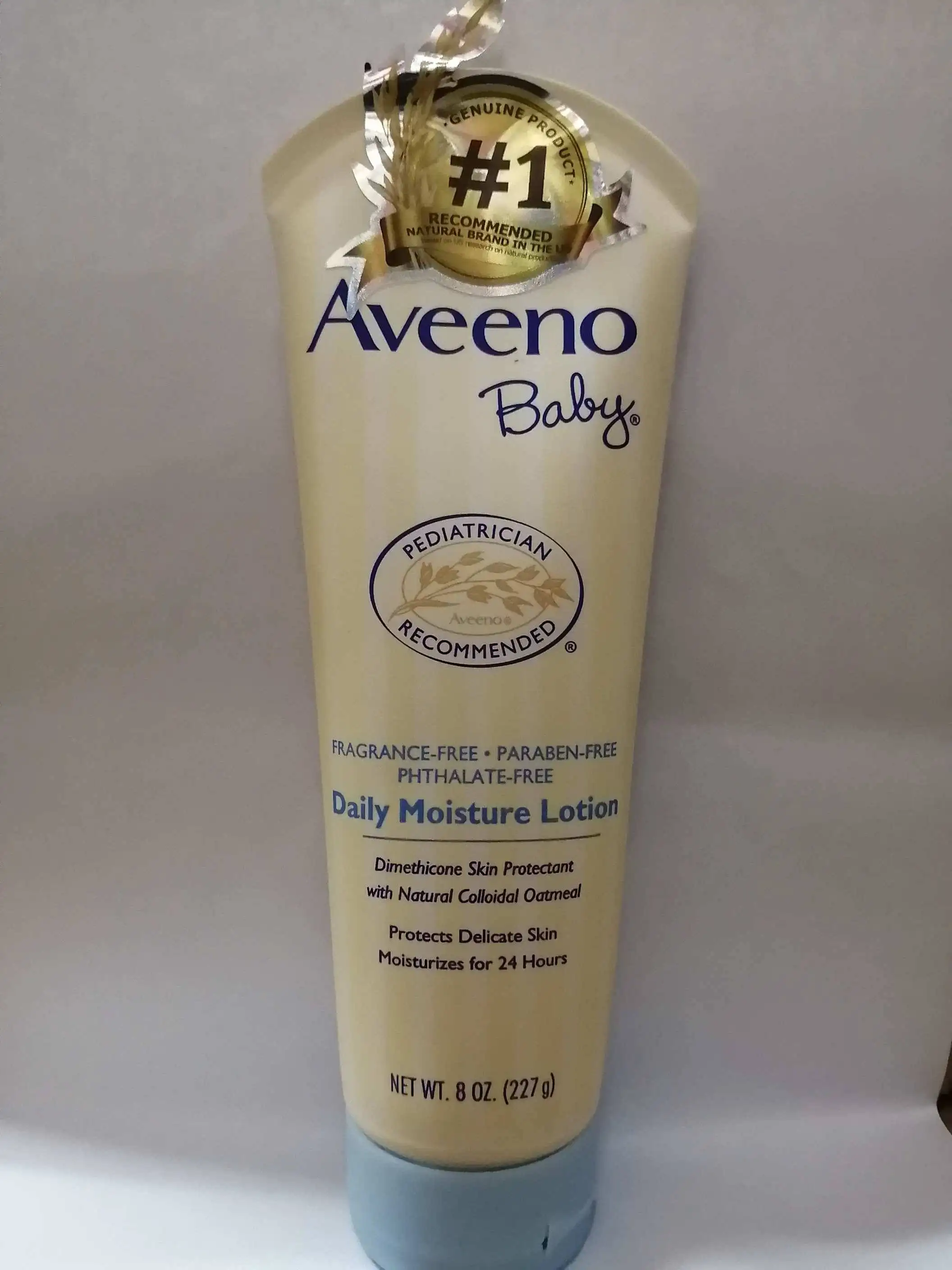 aveeno baby daily moisture lotion with natural colloidal oatmeal