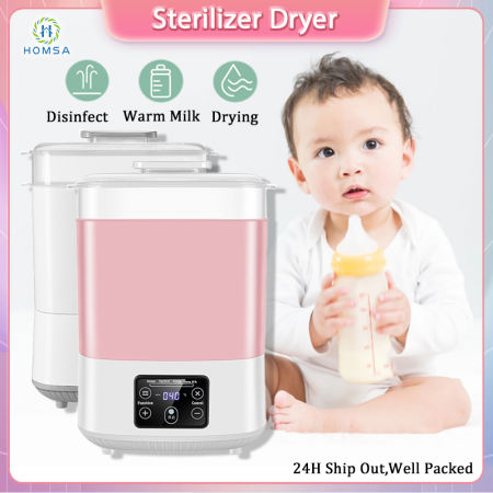 Multi-function Baby Bottle Sterilizer and Warmer (with spoon set)