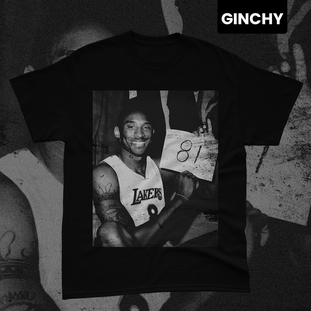 Kobe bryant 81 t shirt online