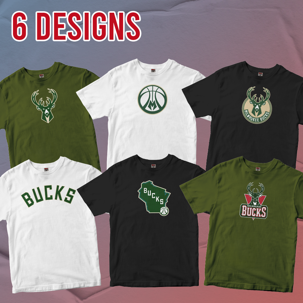 Milwaukee Bucks Fear the Deer T-Shirt, Custom prints store