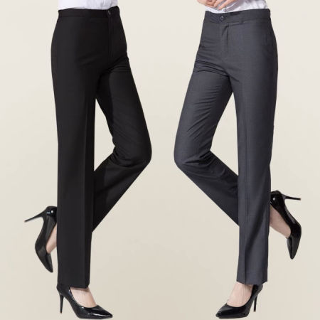 Bangkok Ladies High Waist Plus Size Office Slacks (Brand: N/A)