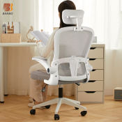 Ergonomic Mesh Office Chair with Adjustable Armrests 