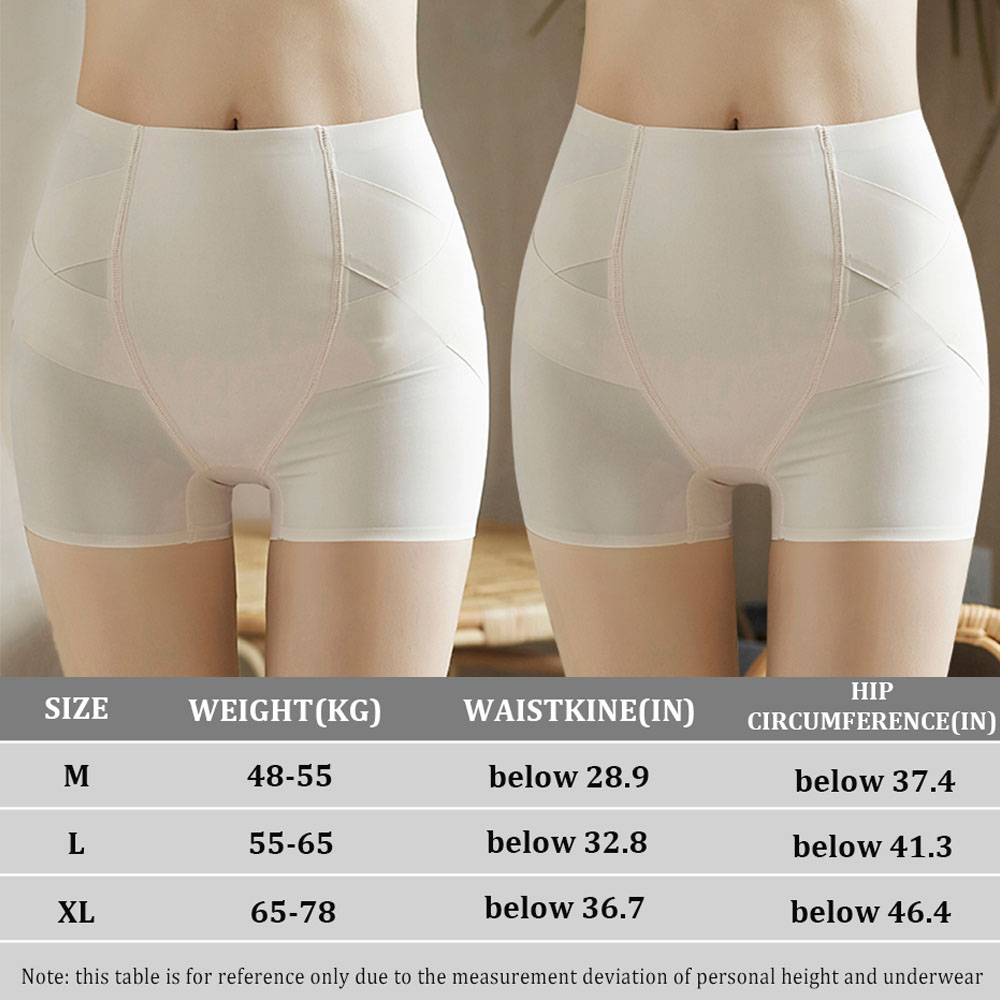 Motovita 2pcs High Waist Shaper Panty Hip Enhancer Seamless Slim Waist Butt Lifter Tummy Control Shapewear Body Shaper Shorts - Image 4