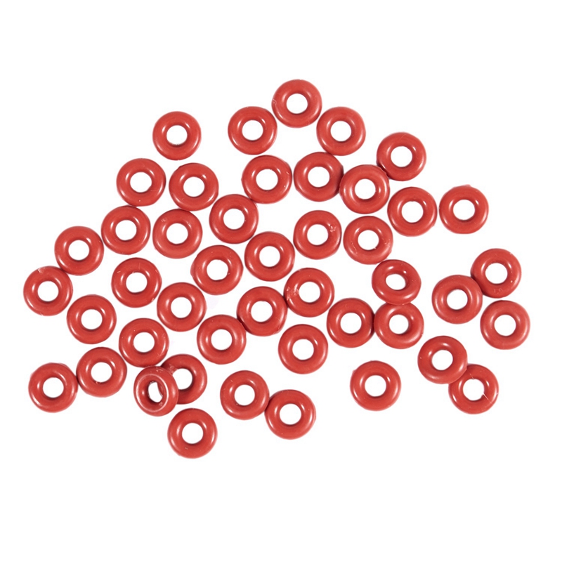 In stock] 50Pcs Silicone O Ring Seal Sealing Gasket 3Mm X 8Mm X 2.5Mm &  30Pcs 2.5Mm X 6.5Mm X 2Mm Rubber O Rings for Fishing