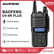 Baofeng UV-9R PLUS Dual Band Waterproof Walkie Talkie