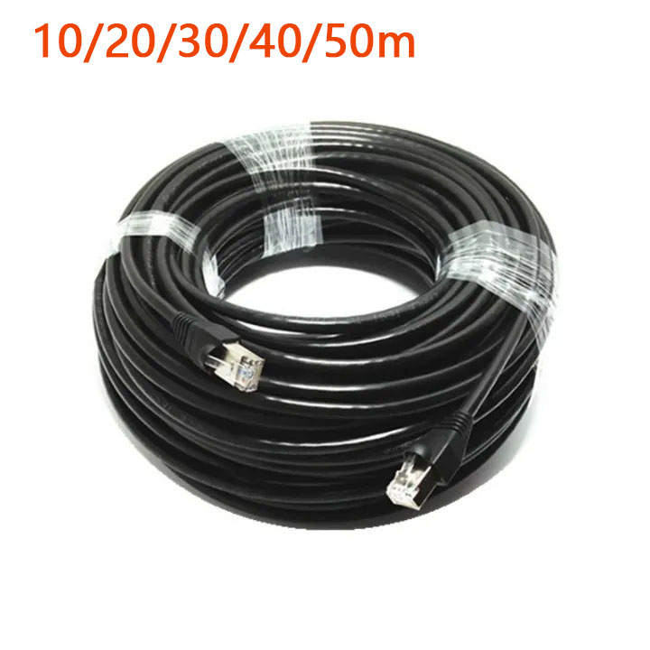 Outdoor Cat6 Ethernet Cable - Waterproof and Sunscreen 