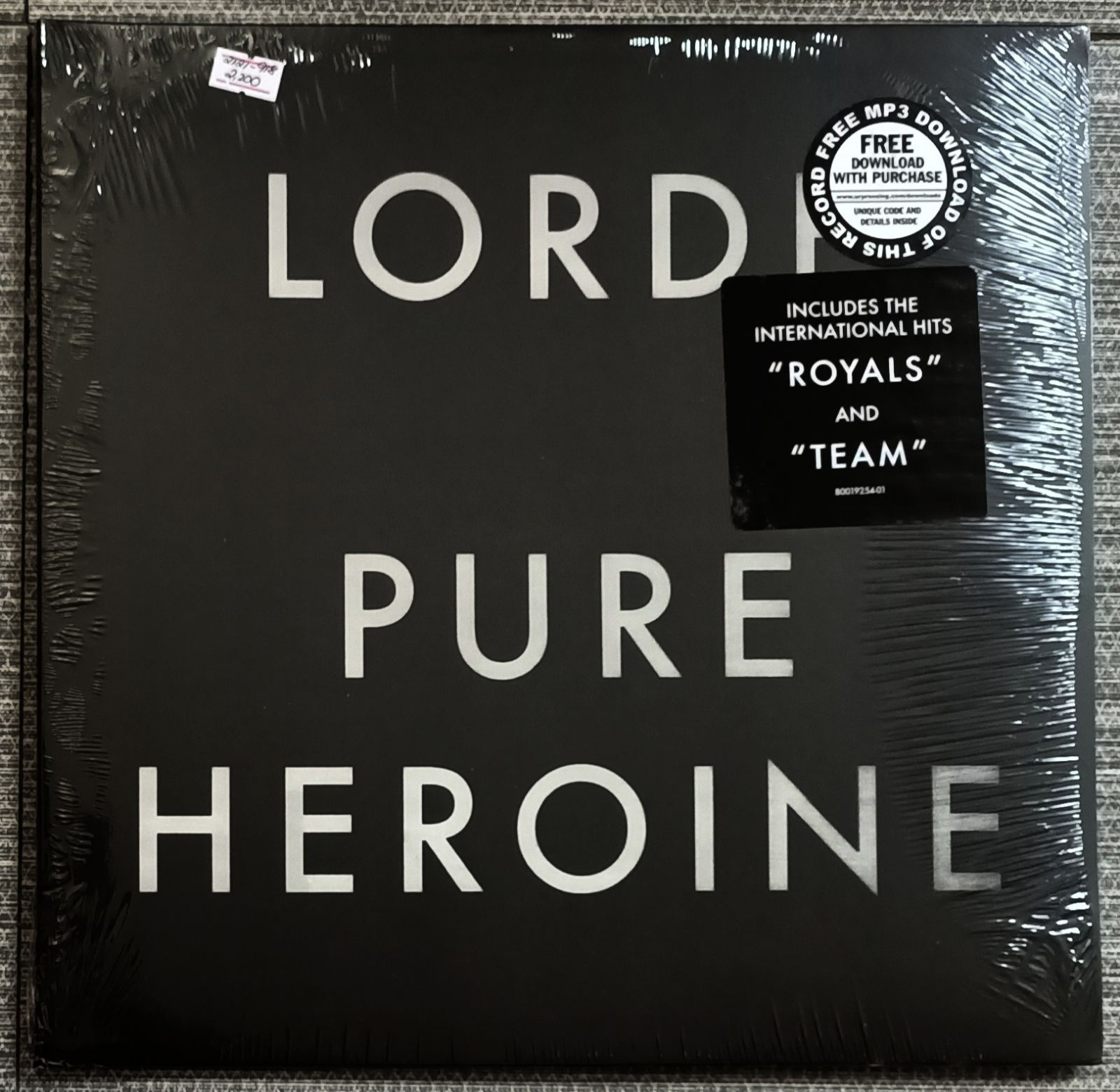 lorde pure heroine cd