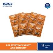 Enervon C Multivitamins - Boost Energy and Immunity (Unilab)