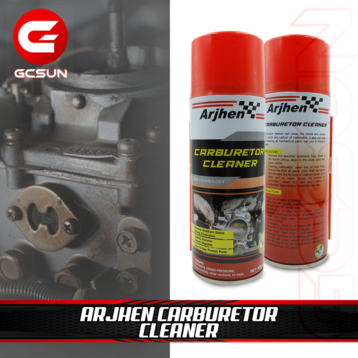 archele carburetor cleaner