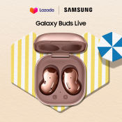 Samsung Galaxy Buds Live - Wireless Earbuds - Onyx