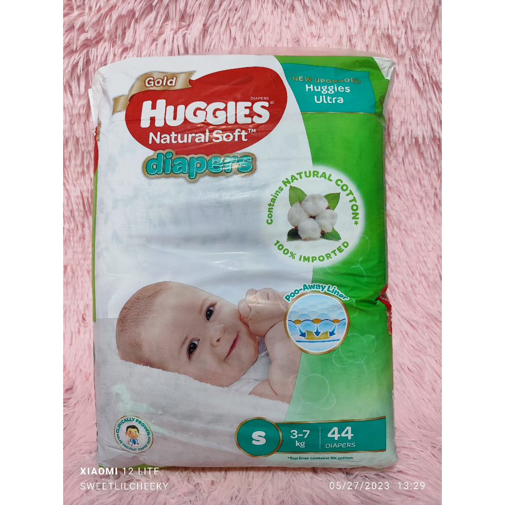 Huggies natural best sale soft diapers