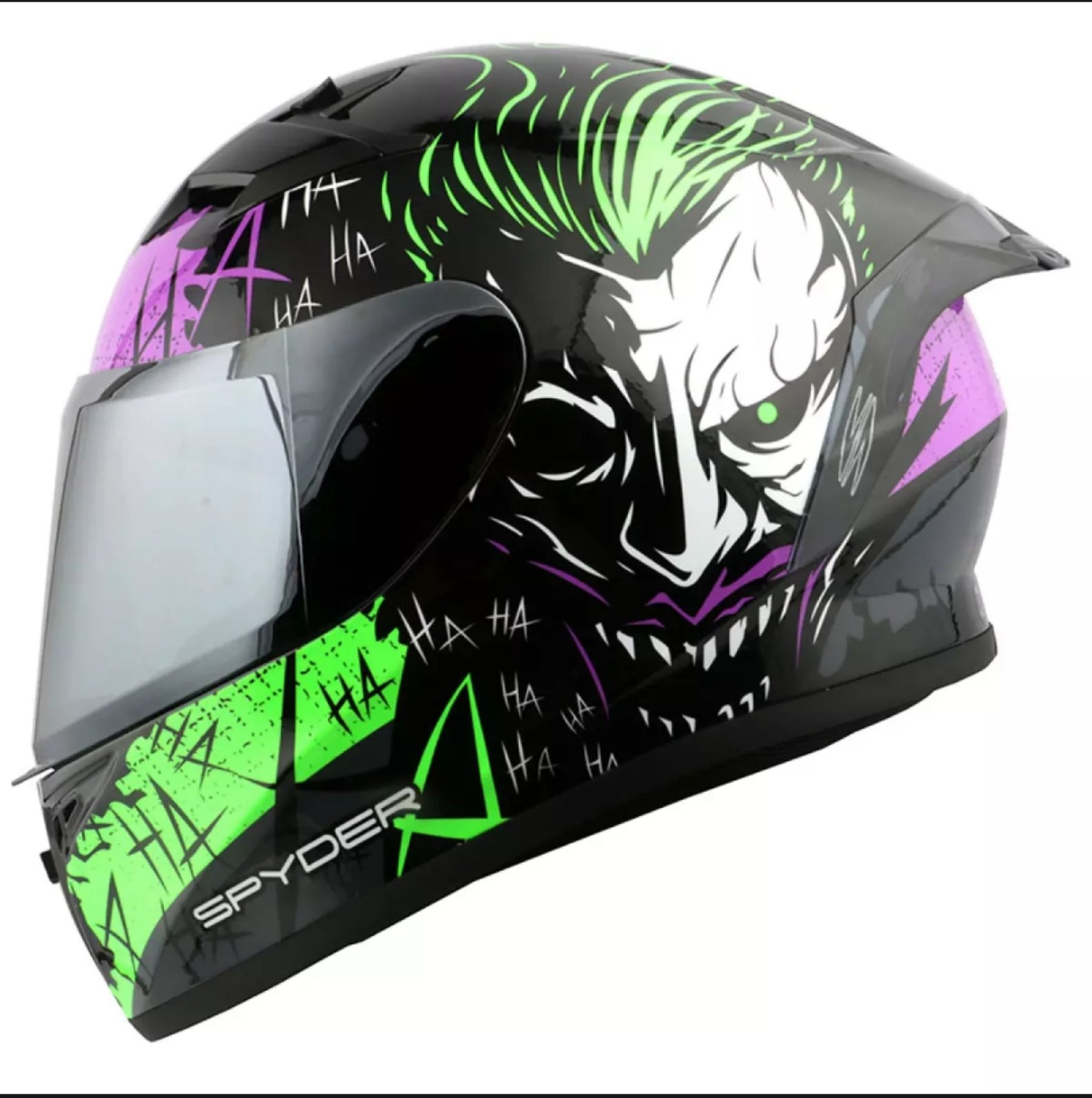 spyder helmet joker and harley