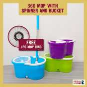 Magic Spin Tornado Mop - 360° Easy Floor Cleaning Solution