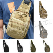 Tactical 2-in-1 Sling Bag by Brand (if available)