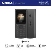Nokia 106 Basic Dual Sim Cellphone - Authentic, 1 Year Warranty