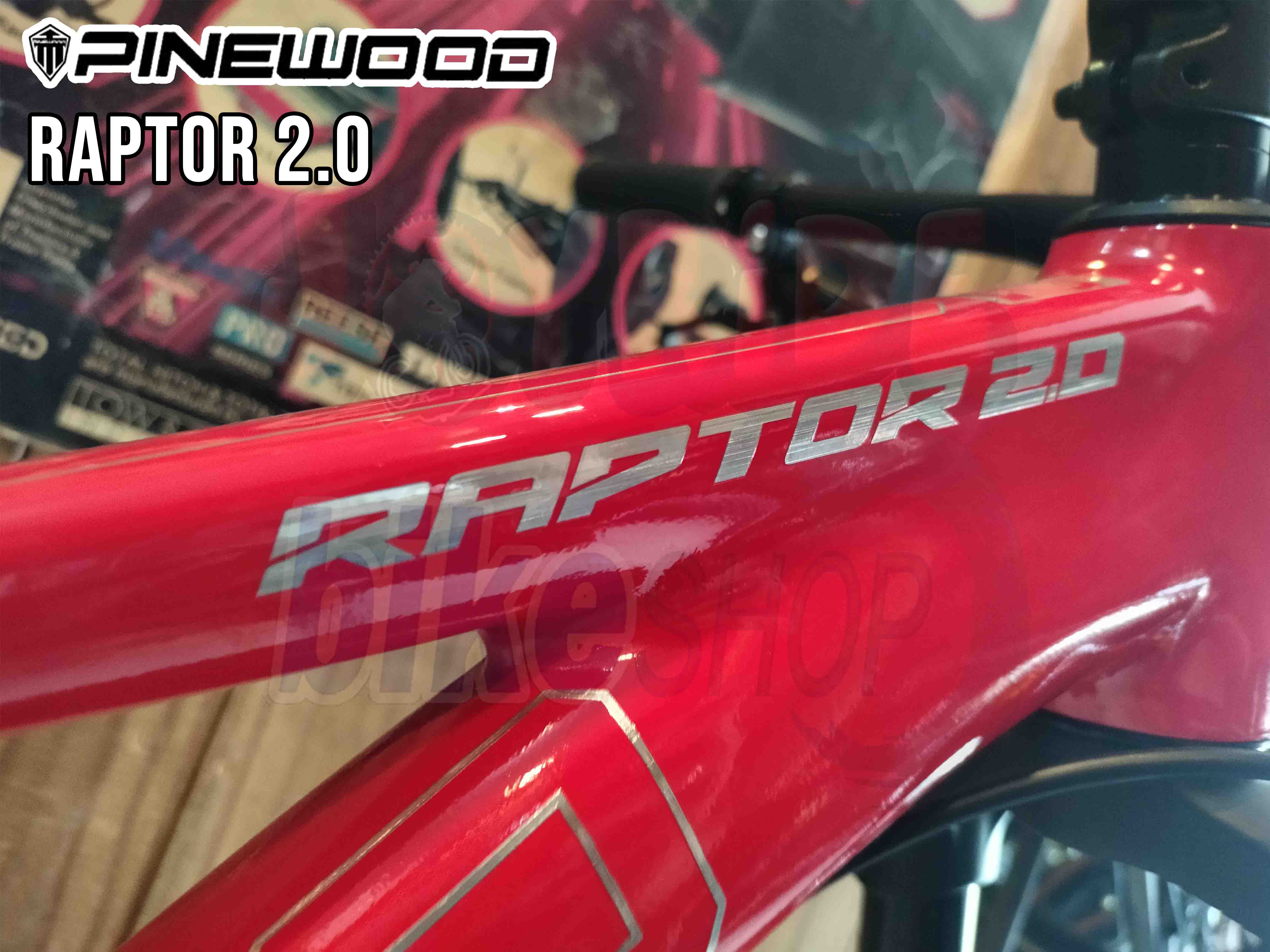 Pinewood raptor 2024 29er price