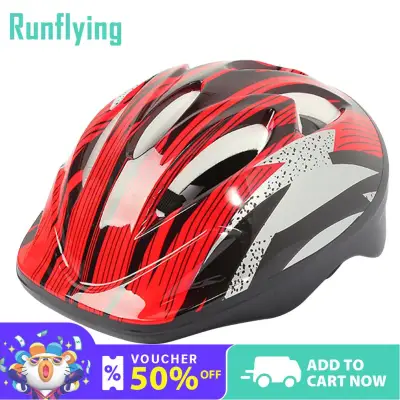 Free Shipping Universal Cycling Helmet Pads Sealed Sponge Children Bicycle Cycling Helmet Bike Scooter Skateboard Roller Skating Riding Safety Helmet (1)