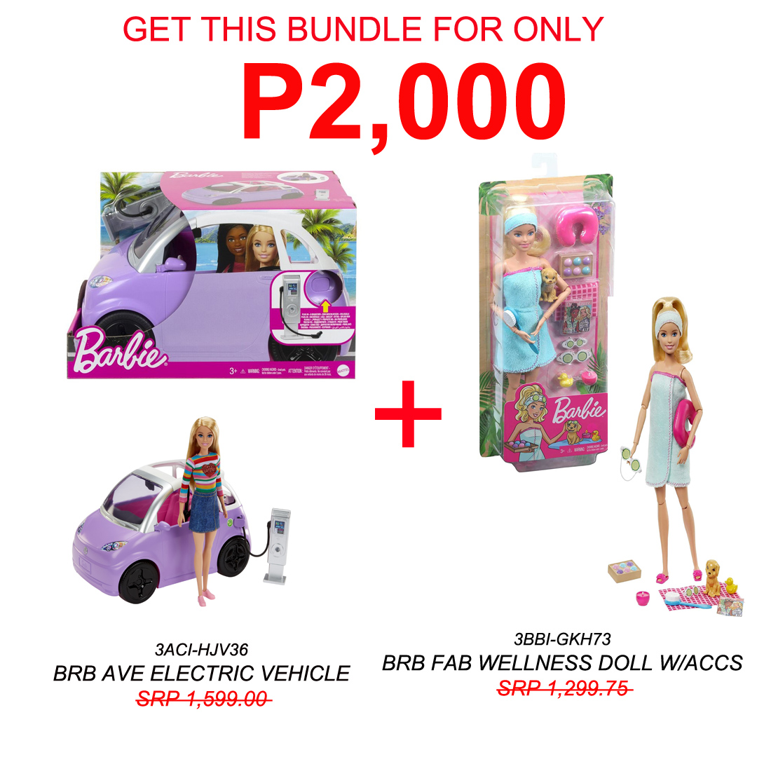 Barbie doll electric online car