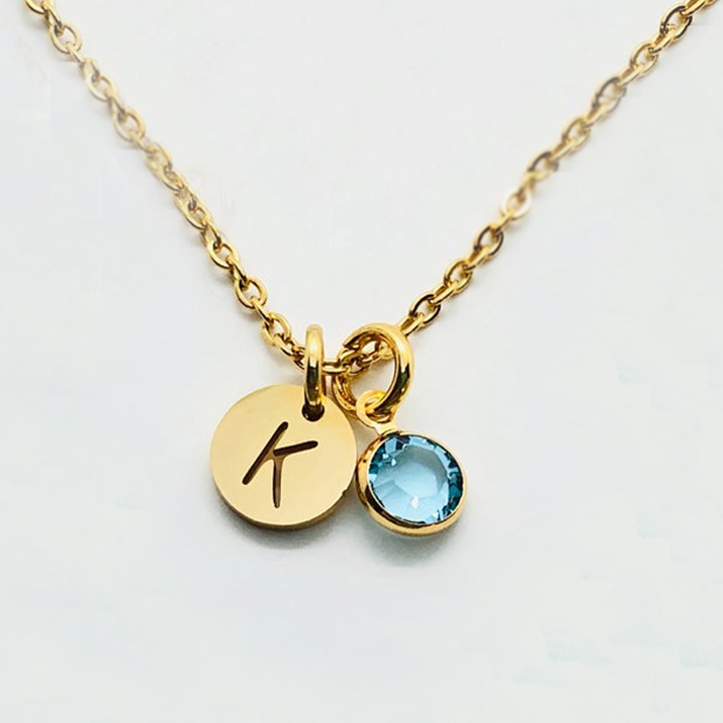 Shop November Birthstone Necklace with great discounts and prices