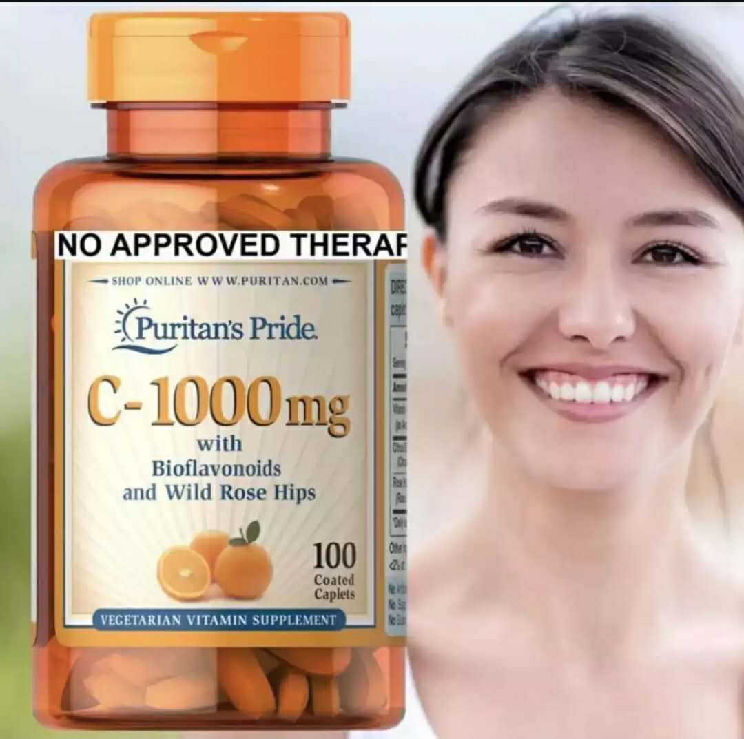 Original Puritans Pride Vitamin C Citrus Bioflavanoids Rose Hips 1000mg 100 Tablets Lazada Ph