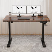 Mxtark 48" Electric Standing Desk with Wheels