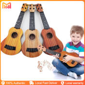 Portable Ukulele Guitar for Kids - 4 Strings Toy Instrument
