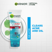 Garnier Acne Scrub - Cleanser for Acne Prone Skin