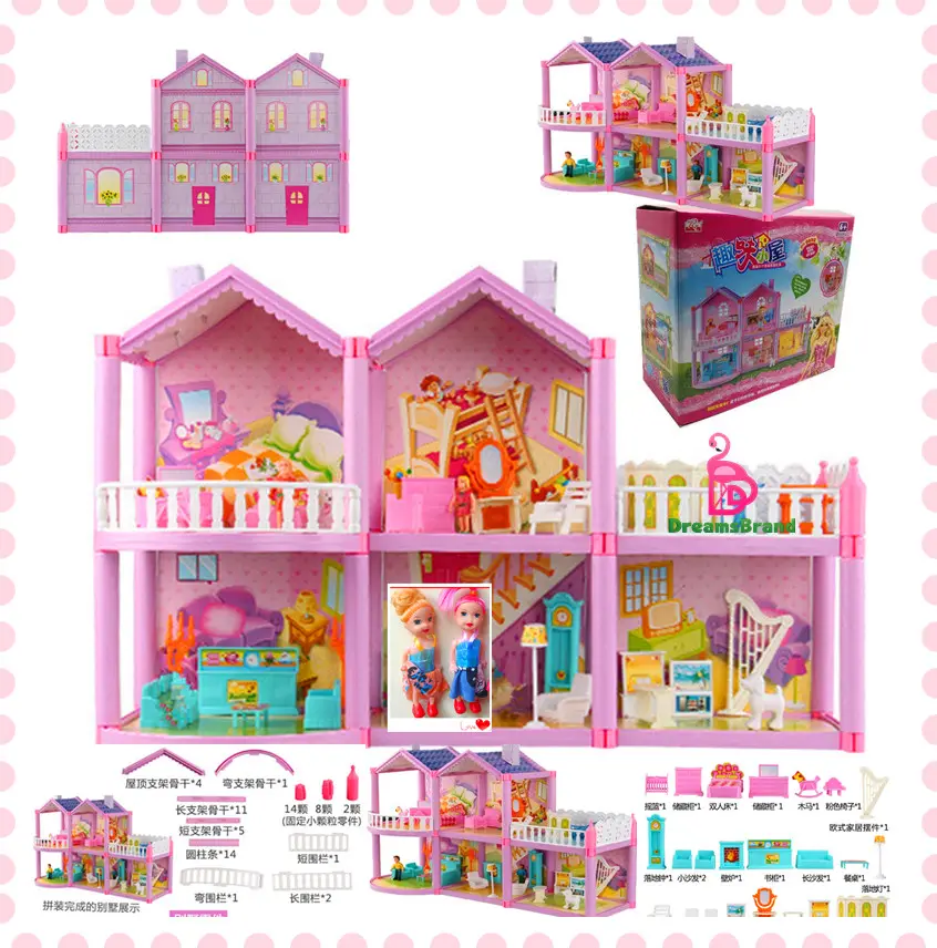 barbie doll house toys
