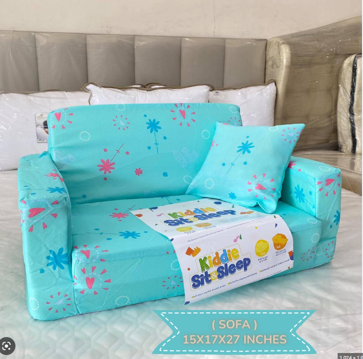 ONHAND URATEX BABY KIDDIE SIT AND SLEEP KIDS BED SOFA BED KIDIDE SOFA BED Lazada PH