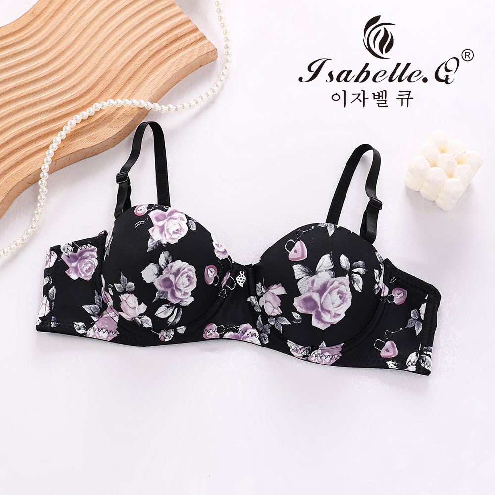 Isabelle.Q CupB Printed &Strapless bra W/wire bra ZHH38 - Image 2