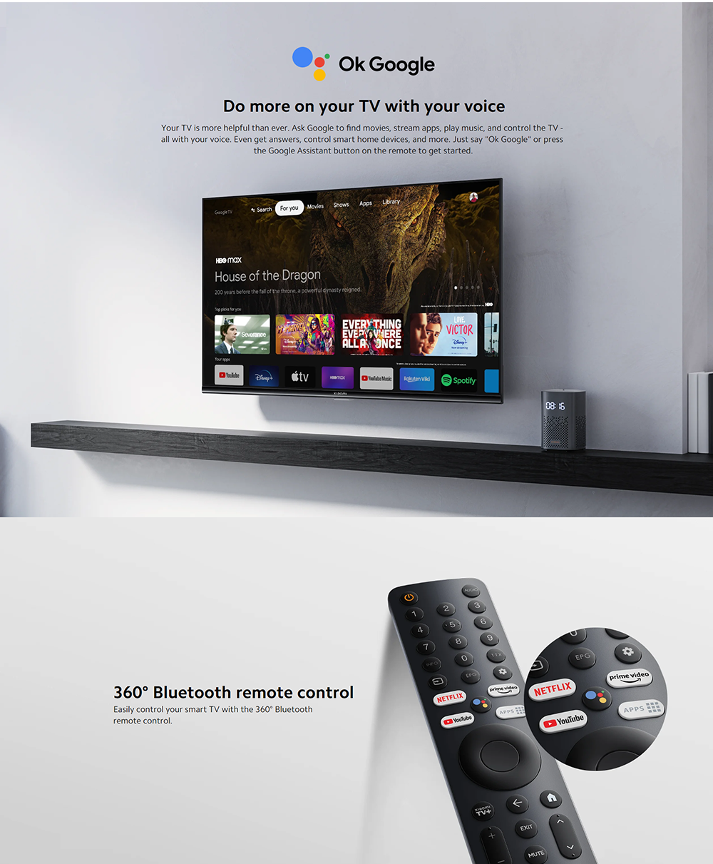 Xiaomi Smart TV A Pro 32 Black_Xiaomi Store