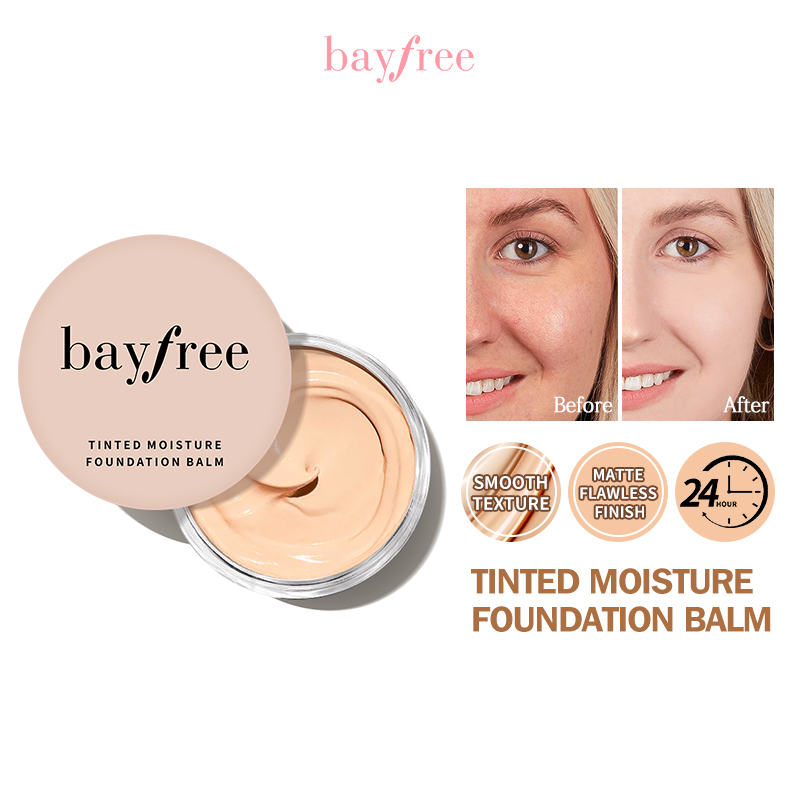Discount on KIMUSE  shoes - SKU: bayfree Full Coverage Tinted Moisture Foundation Balm Long-lasting And Waterproof  Matte Oil-control