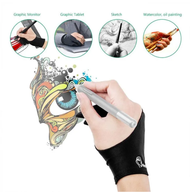 Shop Artist Drawing Gloves with great discounts and prices online