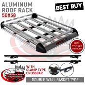 STINGRAY Aluminum Roof Rack - Double Wall Basket Type