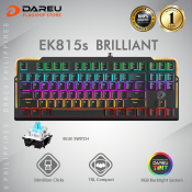 Dareu EK815s TKL Gaming Keyboard with RGB Lighting