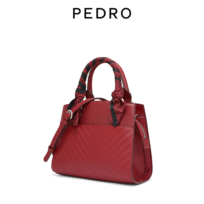 Buy Pedro Red Shoulder Bag PW2 76280011 In Red