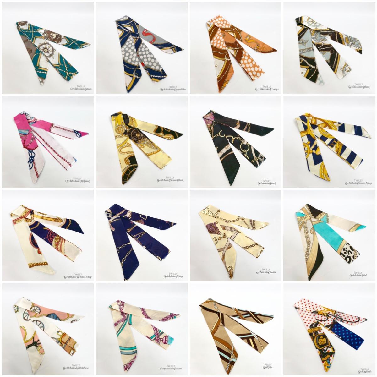 Bags on Demand - Clearance Sale Twilly Bag Scarf (sold per piece) ➤ [Php]  38. ➤   Clearance Sale!😍😱🛍 Twilly Bag Scarf 38php only😍 ⚠️Limited time offer!⚠️  Hurry! Until stocks